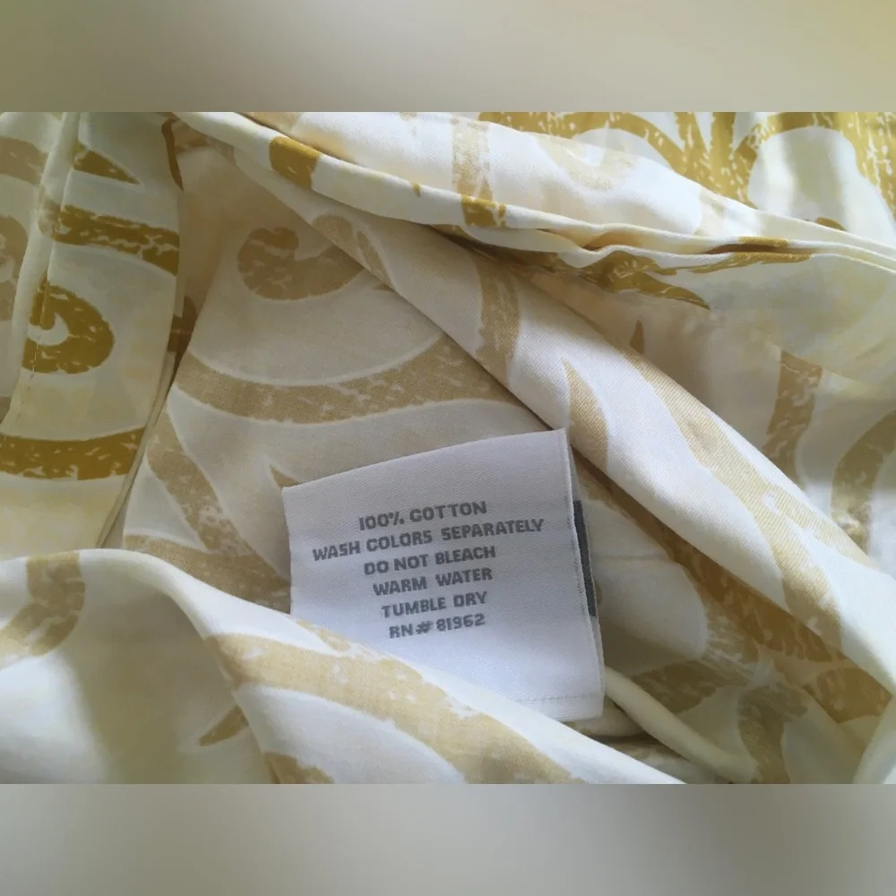 NWOT DownTown Company luxury bedding Duvet Cover Set